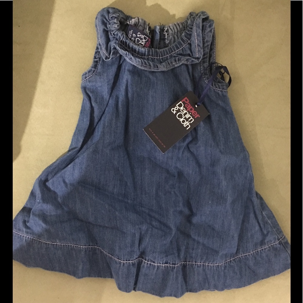 NWT paper denim & cloth dress